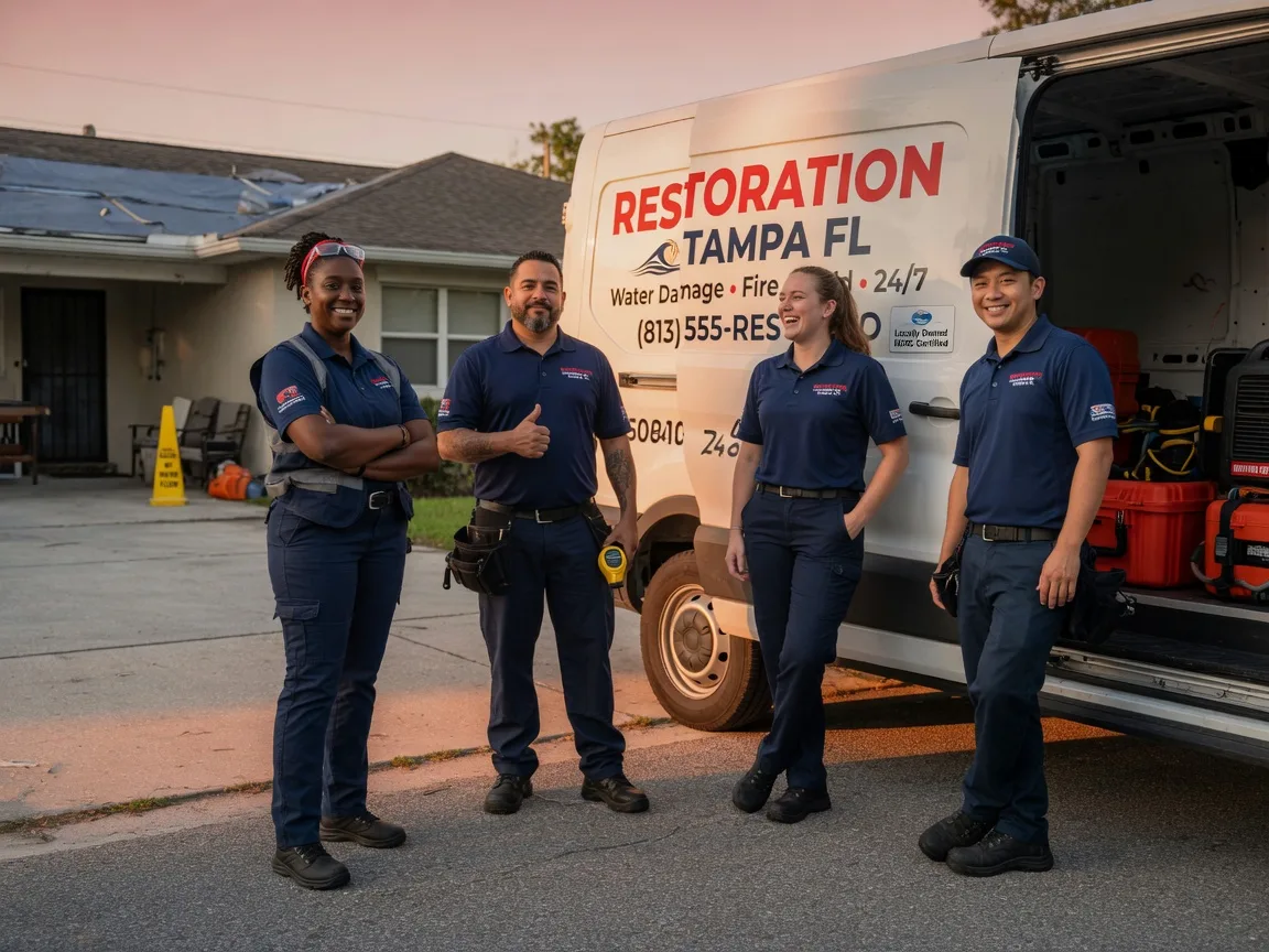 Water Damage Restoration company in Fall River, KS